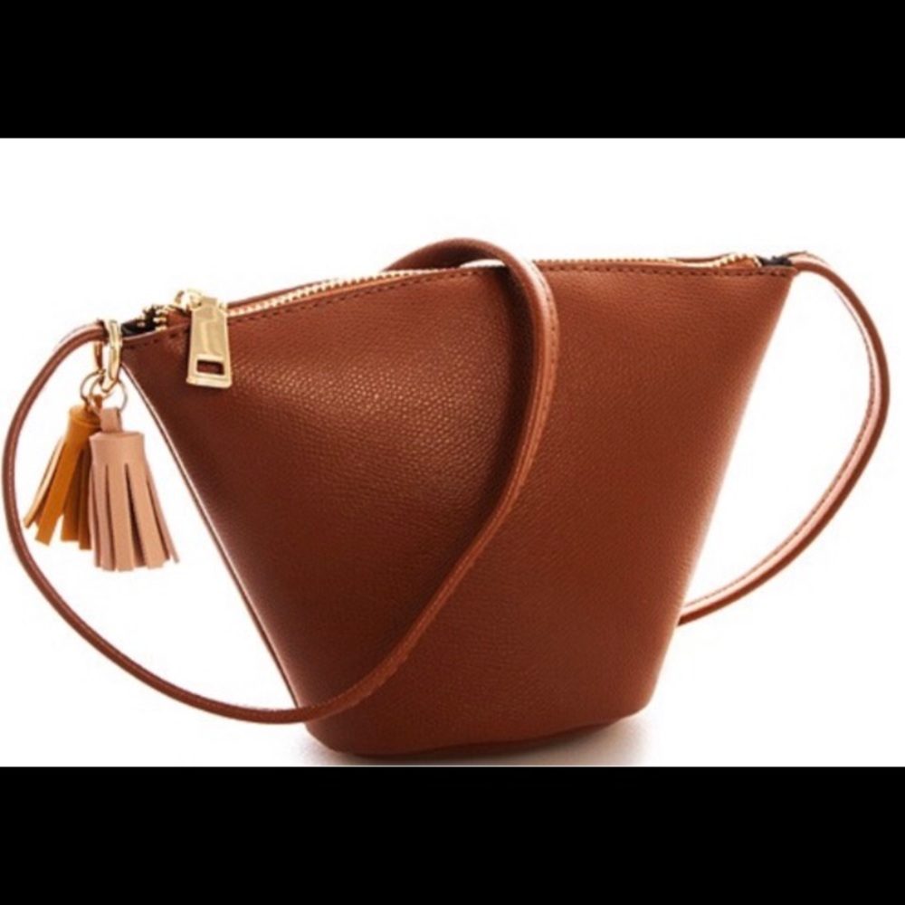 Mini Tassel Crossbody...